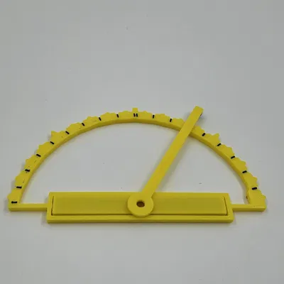 Thước đo góc cảm giác cho người khiếm thị