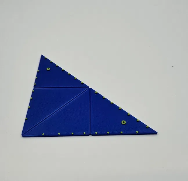 Thước đo góc tam giác xúc giác cho người khiếm thị - Image 3