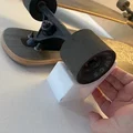 Giá treo tường cho longboard phù hợp với bánh xe 70mm - Thumbnail 1