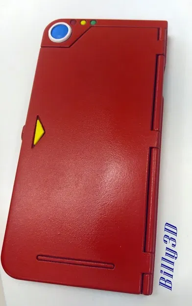 Vỏ iPhone giống Pokédex cho iPhone 6+/6s+/7+ - Image 1