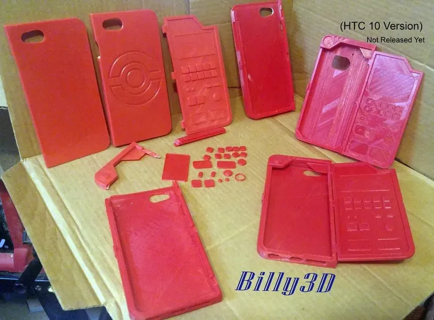 Vỏ iPhone giống Pokédex cho iPhone 6+/6s+/7+ - Image 6