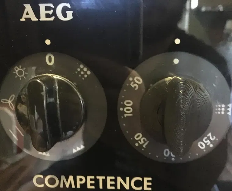 Núm vặn thay thế cho lò nướng AEG COMPETENCE - Image 1