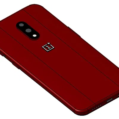 Mô hình điện thoại OnePlus 7 chi tiết và sắc nét