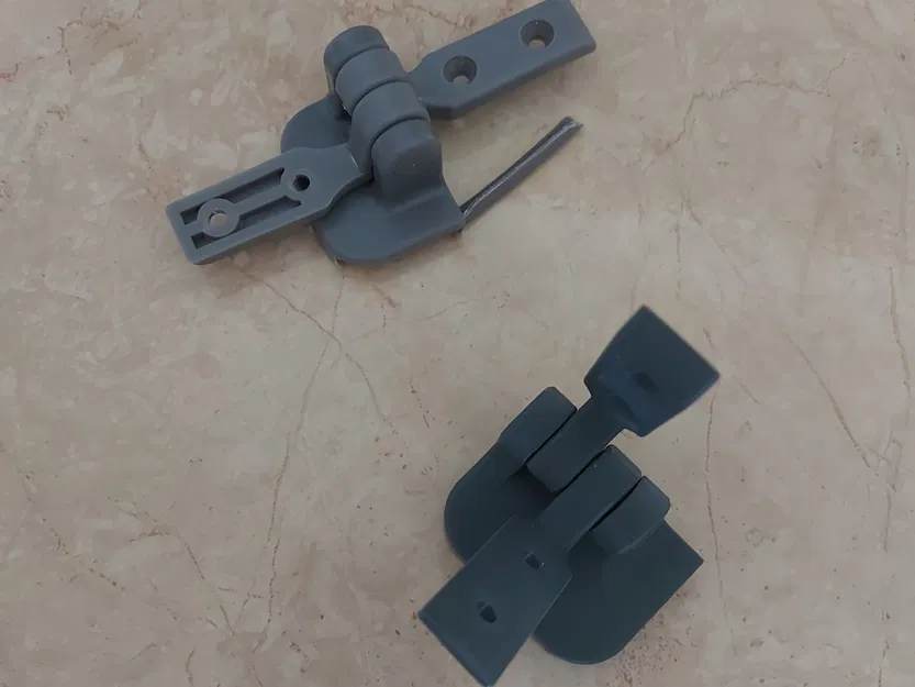 Bản lề ghế toilet đa năng cho nhà vệ sinh - Image 1