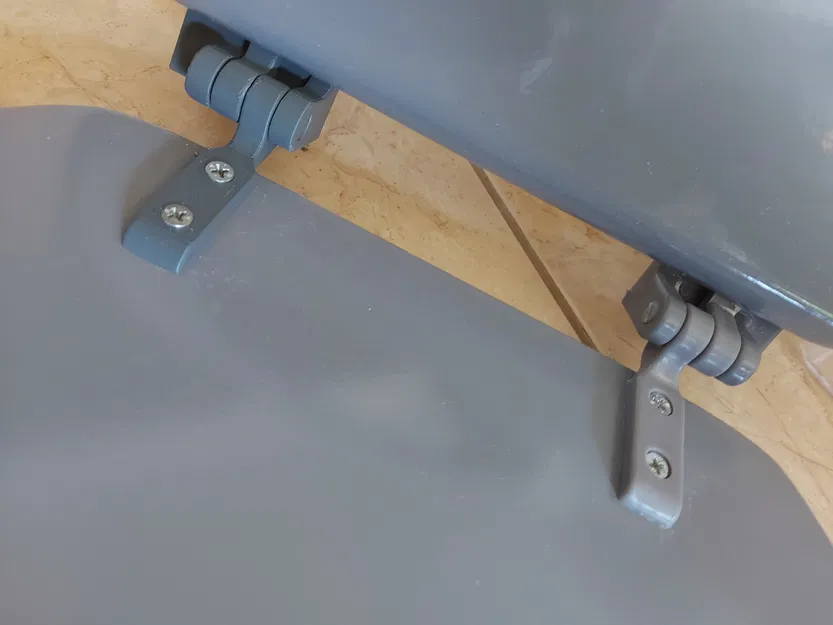 Bản lề ghế toilet đa năng cho nhà vệ sinh - Image 2