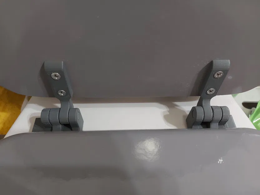 Bản lề ghế toilet đa năng cho nhà vệ sinh - Image 3