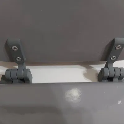 Bản lề ghế toilet đa năng cho nhà vệ sinh