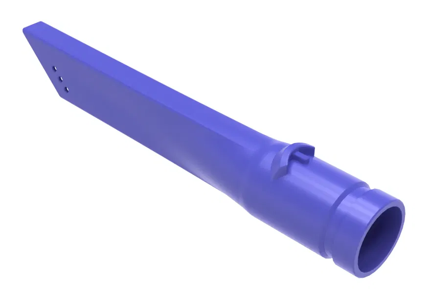 Vòi hút hẹp 10x36mm cho máy hút bụi Dyson vx - Image 1