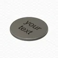 Móc khóa với đồng xu giỏ hàng 2CHF - Thumbnail 2