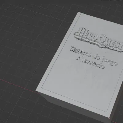 Hộp đựng thẻ HeroQuest cho hệ thống Quest nâng cao