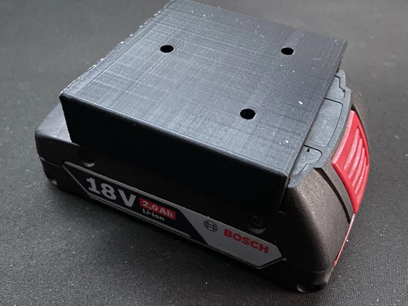 Giá đỡ pin Bosch 18V cho máy chuyên nghiệp - Image 1