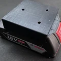 Giá đỡ pin Bosch 18V cho máy chuyên nghiệp - Thumbnail 1