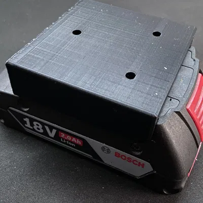 Giá đỡ pin Bosch 18V cho máy chuyên nghiệp