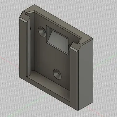 Giá đỡ pin Bosch 18V cho máy chuyên nghiệp