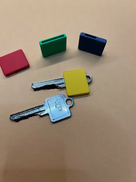 Nắp chìa khóa phân biệt màu sắc cho BKS - Image 1