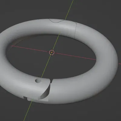 Nhẫn nhấp chuột 5 cm cho trang phục fursuit