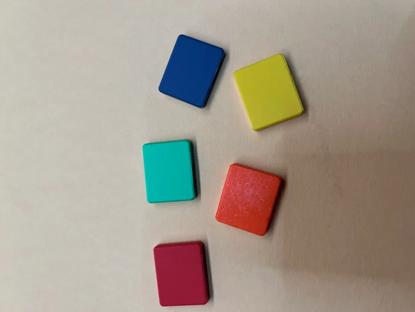 Nắp chìa khóa phân biệt màu sắc cho BKS - Image 2