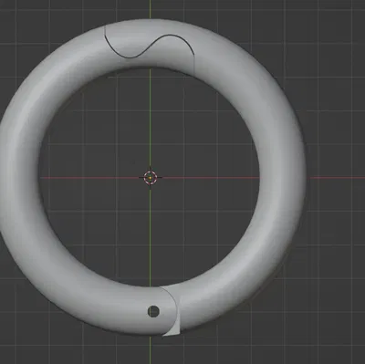 Nhẫn nhấp chuột 5 cm cho trang phục fursuit