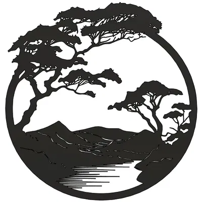 Bình yên trong nghệ thuật treo tường