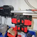 Giá đỡ tường cho pin đôi Bosch Professional 18V - Thumbnail 2