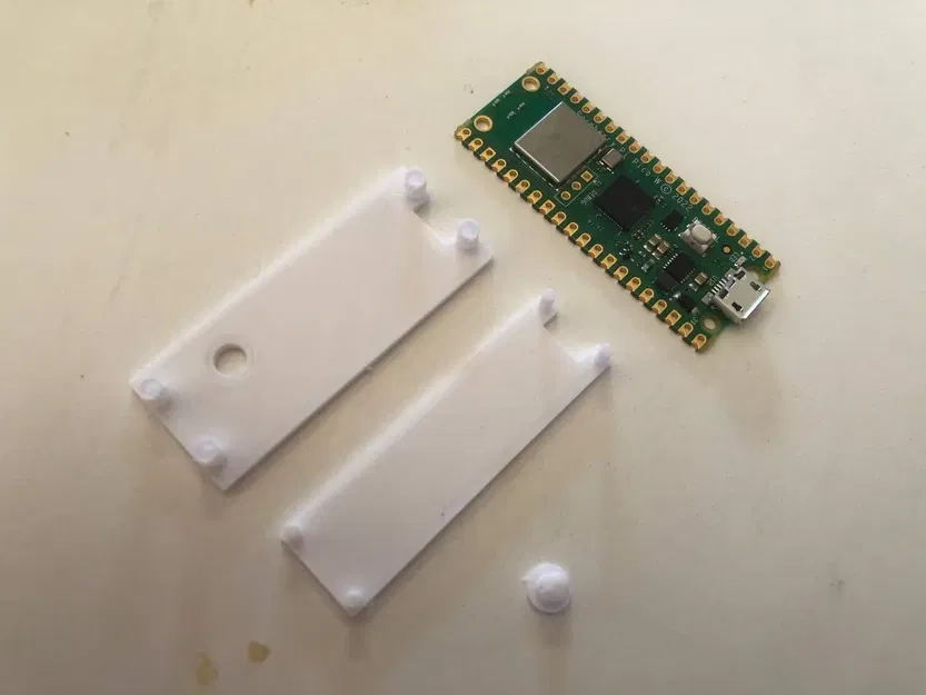 Vỏ Raspberry Pi Pico W gần giống bản gốc - Image 1