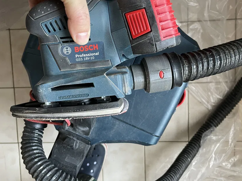 Adapter BOSCH GSS 18V-10 cho máy hút bụi BOSCH GAS 18V-10L - Image 1