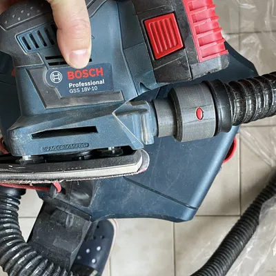 Adapter BOSCH GSS 18V-10 cho máy hút bụi BOSCH GAS 18V-10L