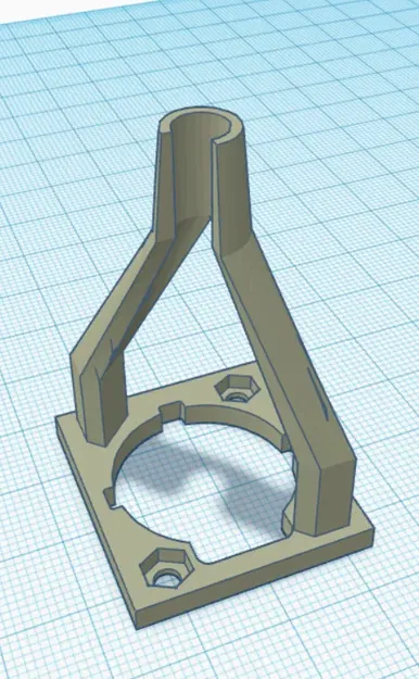 Giá đỡ Neutrik với lỗ cắt cho đai ốc dễ lắp đặt - Image 1