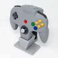Giá đỡ điều khiển Nintendo 64 và bộ chuyển đổi Bluetooth Ret... - Thumbnail 1