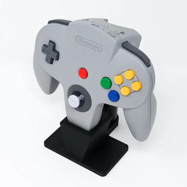Giá đỡ điều khiển Nintendo 64 và bộ chuyển đổi Bluetooth Ret... - Image 2