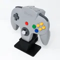 Giá đỡ điều khiển Nintendo 64 và bộ chuyển đổi Bluetooth Ret... - Thumbnail 2