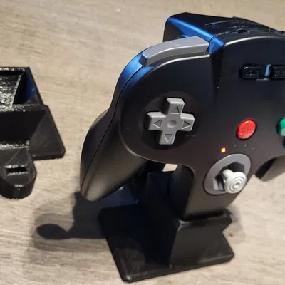 Giá đỡ tay cầm N64 với giá đỡ USB