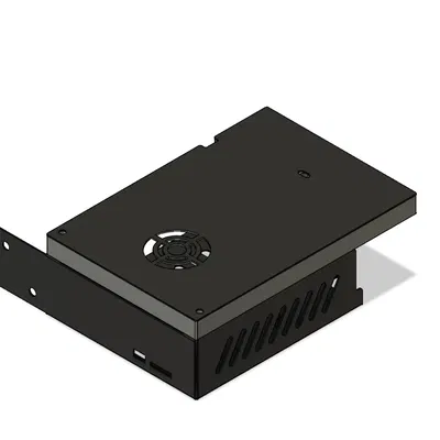 Giá đỡ MKS Pi cho máy in 3D Ender 3 và hướng dẫn cài đặt Klipper