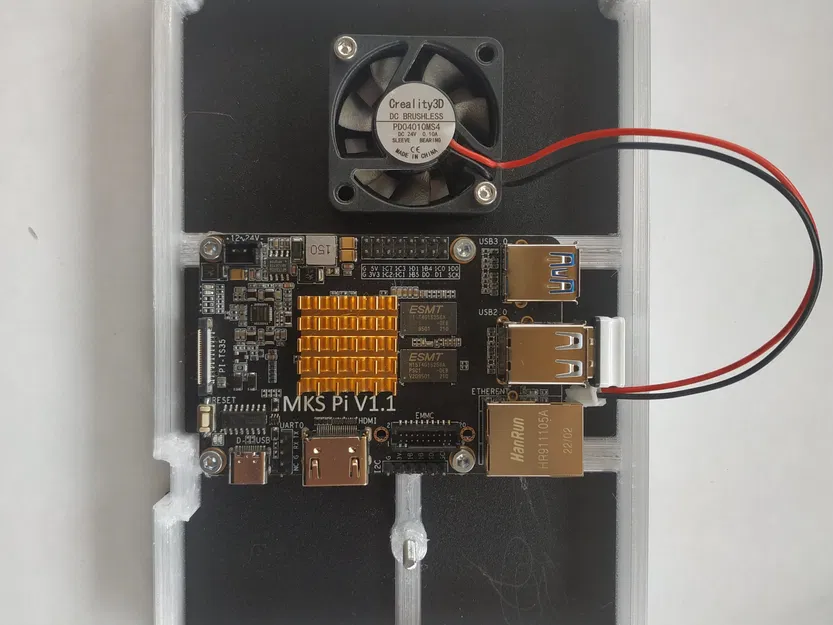 Giá đỡ MKS Pi cho máy in 3D Ender 3 và hướng dẫn cài đặt Klipper - Image 4