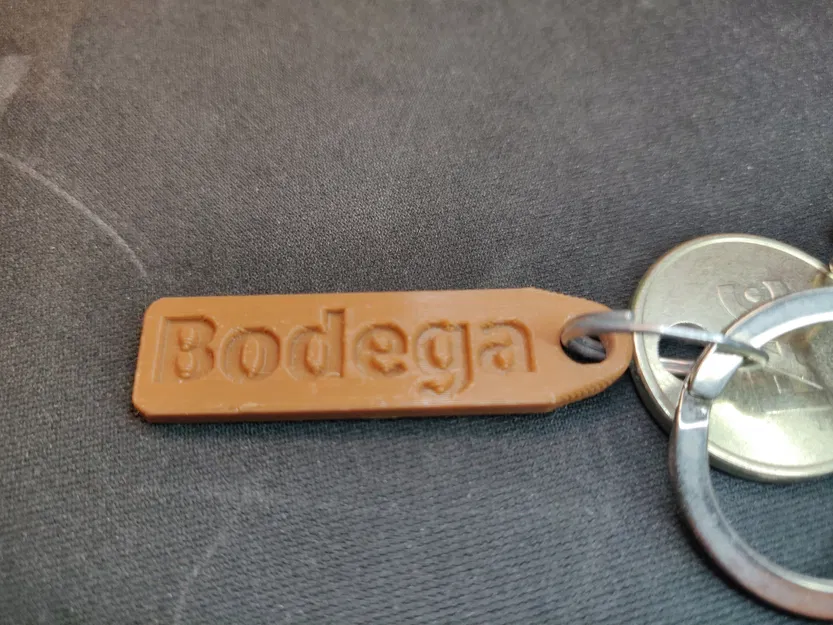 Chìa khóa với nhãn có thể chỉnh sửa - Image 1