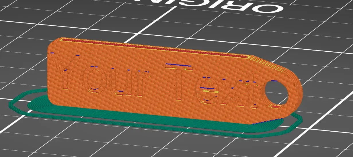 Chìa khóa với nhãn có thể chỉnh sửa - Image 2