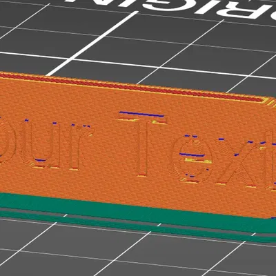 Chìa khóa với nhãn có thể chỉnh sửa