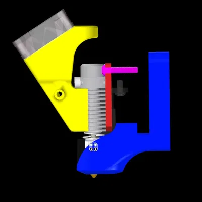 Nâng cấp CR5 pro H với E3D revo