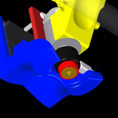 Nâng cấp CR5 pro H với E3D revo