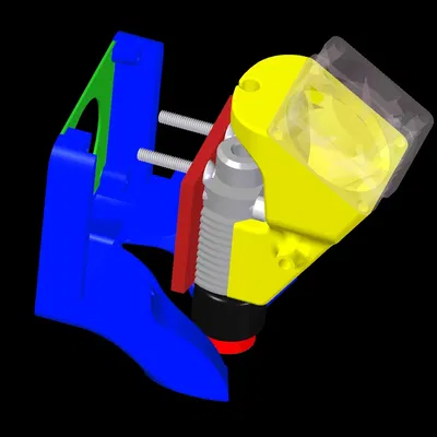 Nâng cấp CR5 pro H với E3D revo
