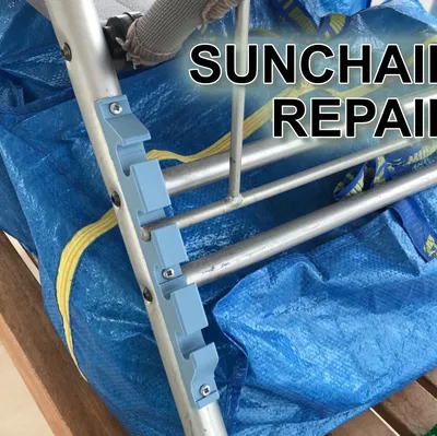 Phụ kiện sửa chữa ghế nằm dưới nắng điều chỉnh tựa lưng