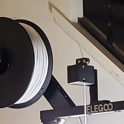Giá đỡ cảm biến filament cho máy in 3D Elegoo Neptune 3 DD