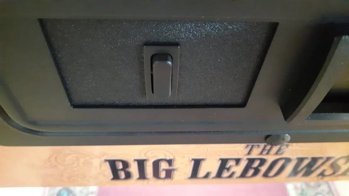 Bảng điều khiển đồng xu cho The Big Lebowski của Dutch Pinball - Image 1