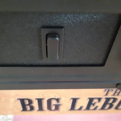 Bảng điều khiển đồng xu cho The Big Lebowski của Dutch Pinball