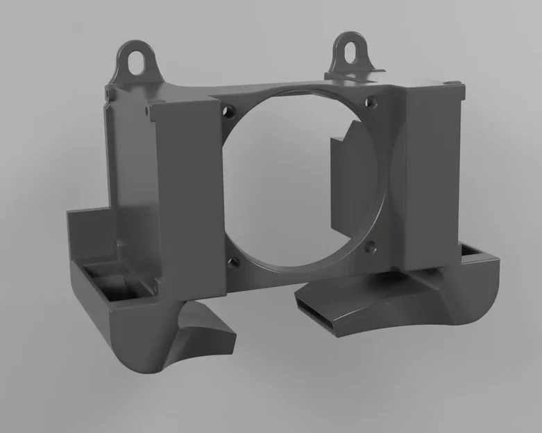 Ống dẫn quạt cho máy in 3D Elegoo Neptune 3 - Image 2