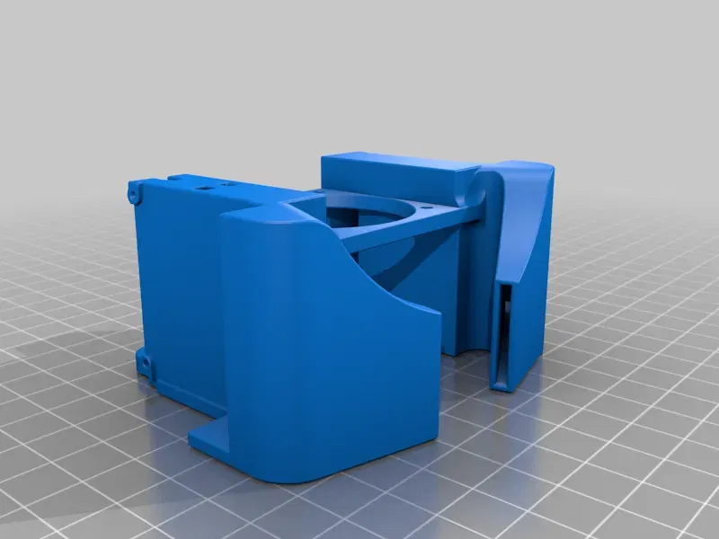 Giá đỡ quạt và lắp đặt BLTouch cho máy in Neptune 3 - Image 1