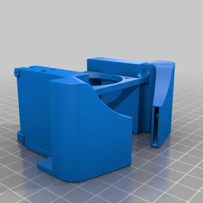 Giá đỡ quạt và lắp đặt BLTouch cho máy in Neptune 3