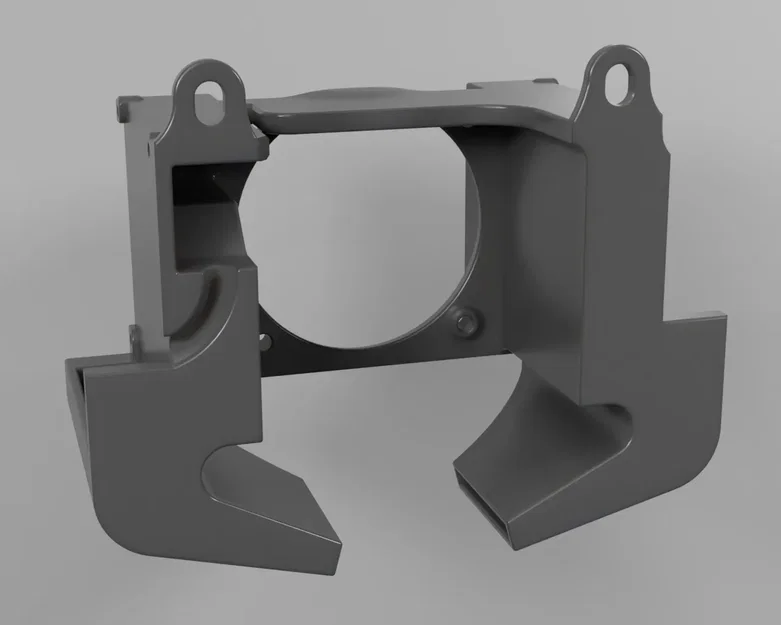 Ống dẫn quạt cho máy in 3D Elegoo Neptune 3 - Image 3
