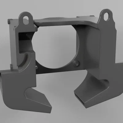 Ống dẫn quạt cho máy in 3D Elegoo Neptune 3