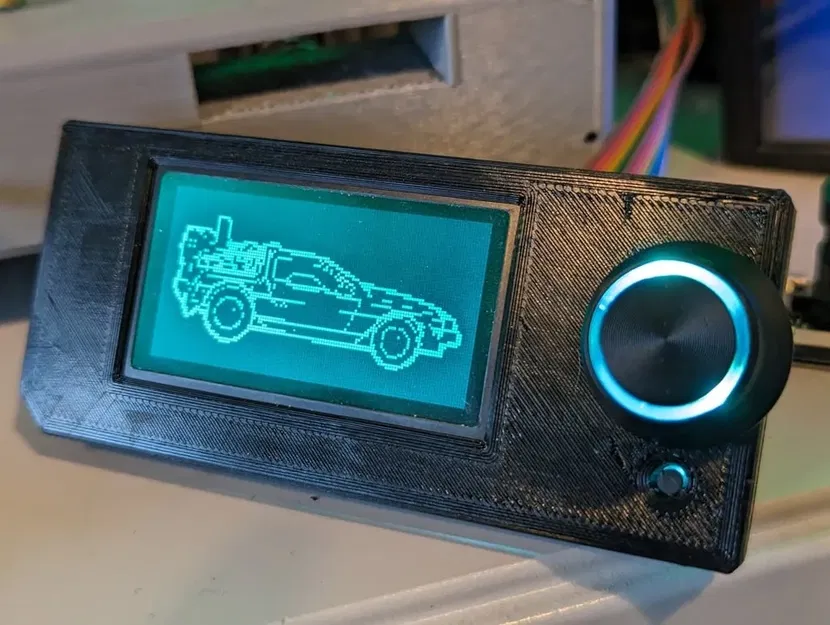 Vỏ tối giản cho MKS Mini12864 V3 và các mẫu tương thích khác - Image 1